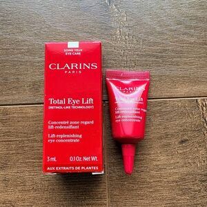 CLARINS Total Eye Lift Mini/Sample/Travel Size 3ml/.1oz New in Box